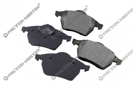 Колодки гальмівні дискові Brake Pads Premium FRICTION MASTER MKD555 (фото 1)