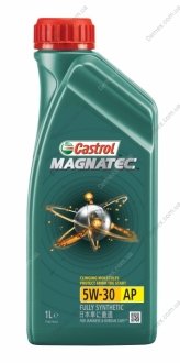Моторное масло MAGNATEC 5W-30 AP 1л CASTROL 5W30 M AP 1L