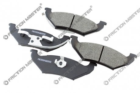 Колодки гальмівні дискові Brake Pads Premium FRICTION MASTER MKD544 (фото 1)
