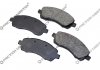 Колодки гальмівні дискові Brake Pads Premium FRICTION MASTER MKD722 (фото 1)