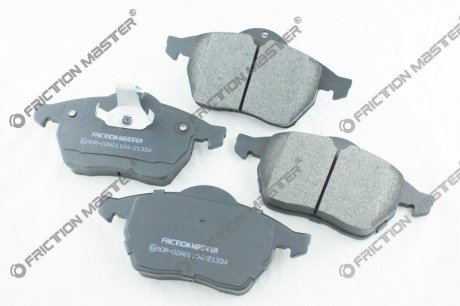 Колодки гальмівні дискові Brake Pads Premium FRICTION MASTER MKD736 (фото 1)