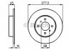 Тормозной диск задний NISSAN Primera -01 BOSCH 0986479105 (фото 1)