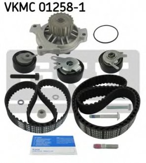 Водяний насос + комплект зубчатого ременя SKF VKMC 01258-1