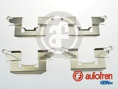 Гальмівні аксесуари (Монтажний комп-кт колодки) AUTOFREN D42677A (фото 1)