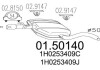 Середня частина вихлопної системи (Резонатор) MTS 01.50140 (фото 1)