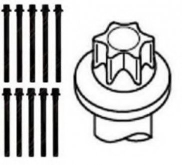 Болты ГБЦ PAYEN HBS102