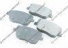 Колодки гальмівні дискові Brake Pads Premium FRICTION MASTER MKD1437 (фото 1)