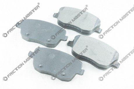 Колодки гальмівні дискові Brake Pads Premium FRICTION MASTER MKD1437 (фото 1)