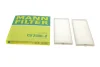 Фільтр салону -FILTER CU 2506-2 MANN CU2506-2 (фото 2)