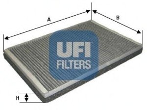 Фильтр салона UFI 54.169.00