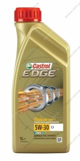 Моторное масло EDGE 5W-30 C3 1л CASTROL 5W30 E C3 1L (фото 1)