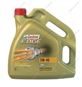 Моторное масло EDGE 5W-40 C3 4л CASTROL 5W40 E C3 4L (фото 1)
