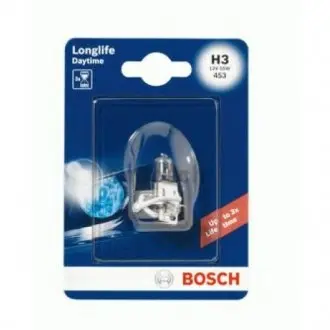 Автолампа 55 W 12 V прозора BOSCH 1987301053