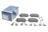 Гальмівні колодки, дискові BOSCH 0 986 494 637 (фото 2)