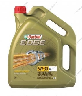 Моторное масло EDGE LL Titanium FST 5W-30 5л CASTROL 5W30 E 5L