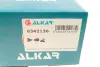 Дзеркало заднього виду (під фарбування) VW Tiguan/Sharan 07-(R) ALKAR 6342136 (фото 7)