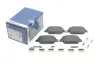 Тормозные колодки BOSCH 0 986 494 639 (фото 2)