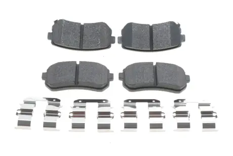 Гальмівні колодки, дискові BOSCH 0 986 494 627