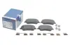 Тормозные колодки BOSCH 0 986 494 592 (фото 2)