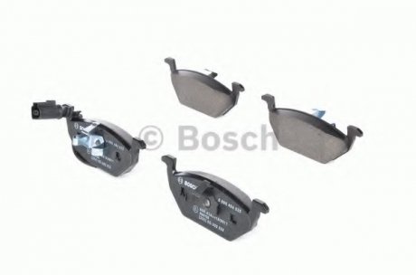 Гальмівні колодки дискові, к-кт. BOSCH 0 986 494 525 (фото 1)