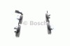 Гальмівні колодки дискові, к-кт. BOSCH 0 986 494 525 (фото 3)