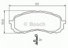 Тормозные колодки дисковые, к-кт. BOSCH 0 986 494 373 (фото 1)