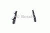 Гальмівні колодки, дискові BOSCH 0 986 494 342 (фото 3)