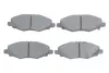 Колодки гальмівні дискові BOSCH 0 986 494 326 (фото 1)