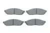 Гальмівні колодки дискові BOSCH 0 986 494 208 (фото 1)