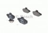 Гальмівні колодки дискові FIAT/FORD/LANCIA 500/Panda/Punto/Ka \'\'F \'\'07>> BOSCH 0 986 494 115 (фото 1)