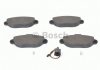 Гальмівні колодки дискові FIAT/FORD/LANCIA 500/Panda/Punto/Ka \'\'F \'\'07>> BOSCH 0 986 494 115 (фото 6)