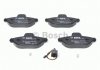 Гальмівні колодки дискові FIAT/FORD/LANCIA 500/Panda/Punto/Ka \'\'F \'\'07>> BOSCH 0 986 494 115 (фото 7)