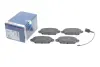 Тормозные колодки дисковые, к-кт. BOSCH 0 986 494 115 (фото 2)