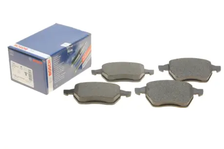 Тормозные колодки дисковые, к-кт. BOSCH 0 986 494 003