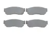 Колодки гальмівні дискові BOSCH 0 986 469 580 (фото 1)