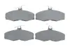 Тормозные колодки дисковые, к-кт. BOSCH 0 986 468 613 (фото 1)