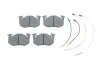 Тормозные колодки дисковые, к-кт. BOSCH 0 986 466 350 (фото 1)