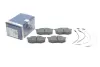 Тормозные колодки дисковые, к-кт. BOSCH 0 986 466 350 (фото 2)