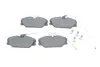 Гальмівні колодки дискові BOSCH 0 986 461 765 (фото 1)