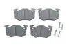 Тормозные колодки дисковые, к-кт. BOSCH 0 986 461 149 (фото 1)