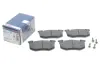 Тормозные колодки дисковые, к-кт. BOSCH 0 986 461 149 (фото 2)