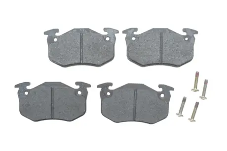 Тормозные колодки дисковые, к-кт. BOSCH 0 986 461 149