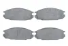 Гальмівні колодки дискові BOSCH 0 986 461 133 (фото 1)
