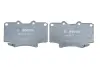 Гальмівні колодки дискові TOYOTA Land Cruiser 4.2, 4.5i 24V BOSCH 0 986 424 134 (фото 4)