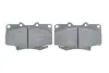 Гальмівні колодки дискові TOYOTA Land Cruiser 4.2, 4.5i 24V BOSCH 0 986 424 134 (фото 5)