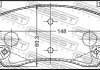 Гальмівні колодки дискові FEBEST 1801-ASJF (фото 2)