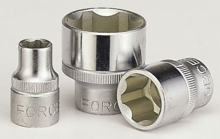 Головка торцева Surface drive 3/8" 18мм FORCE 53718