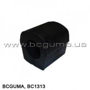 Подушка (втулка) переднего стабилизатора BCGUMA 1313 (фото 1)