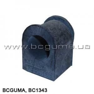 Подушка (втулка) переднего стабилизатора BCGUMA 1343 (фото 1)