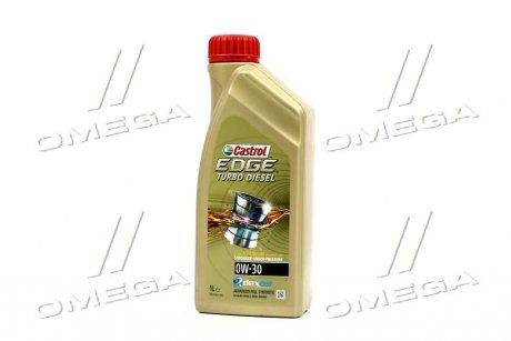 Масло моторное EDGE 0W-30 1L CASTROL 157E4F (фото 1)